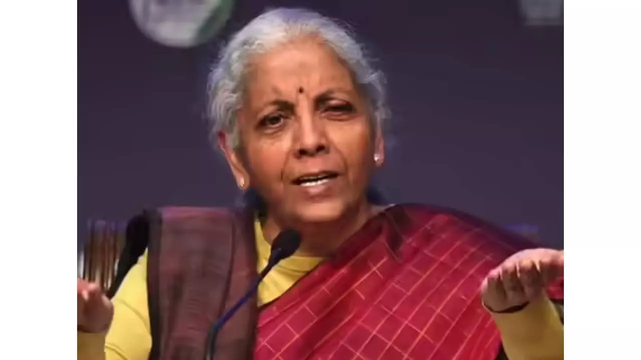 No shortage of fertilisers, says Sitharaman