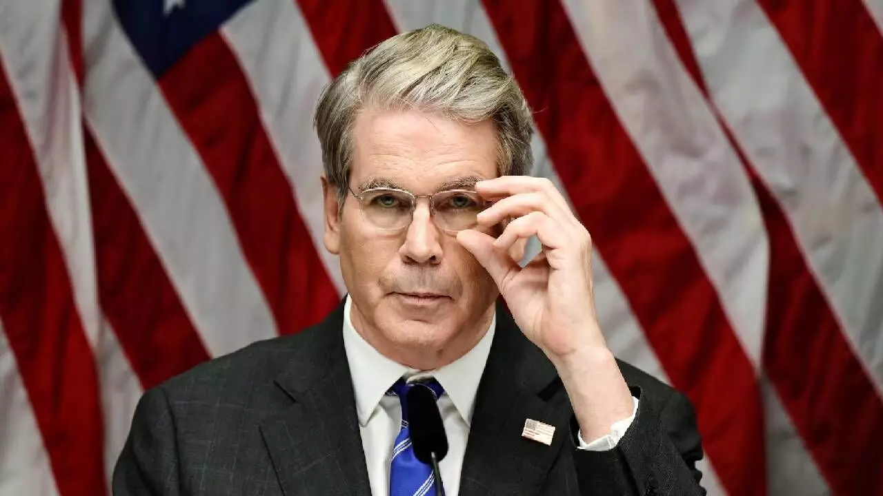 Bessent to meet Chinas top official ahead of Trumps Beijing visit Bessent to meet Chinas top official ahead of Trumps Beijing visit