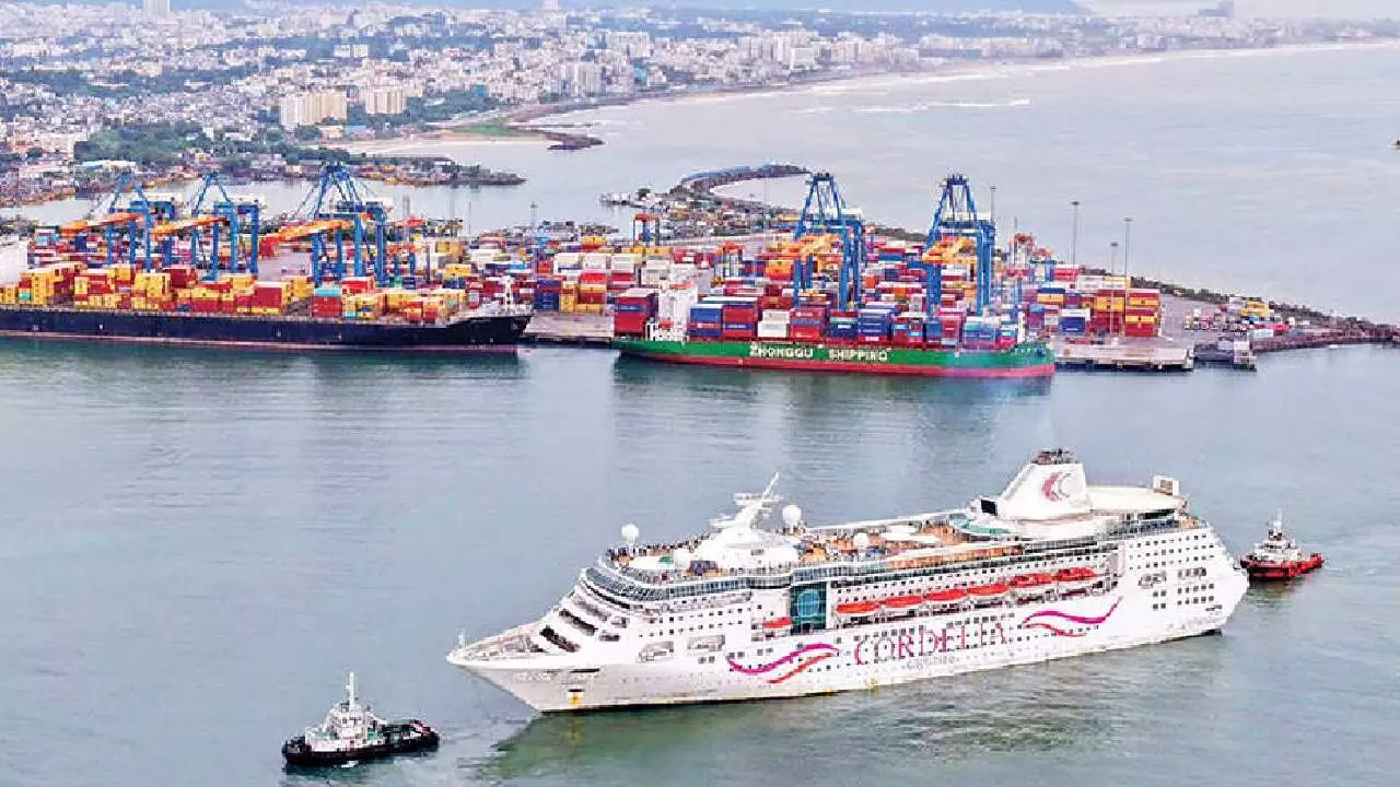 Visakha Port gearing up to emerge as a preferred gateway in east