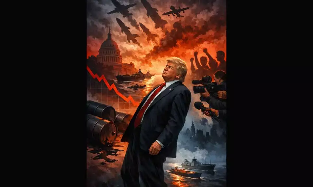 Two weeks into war with Iran, Trump has been knocked back on his political heels