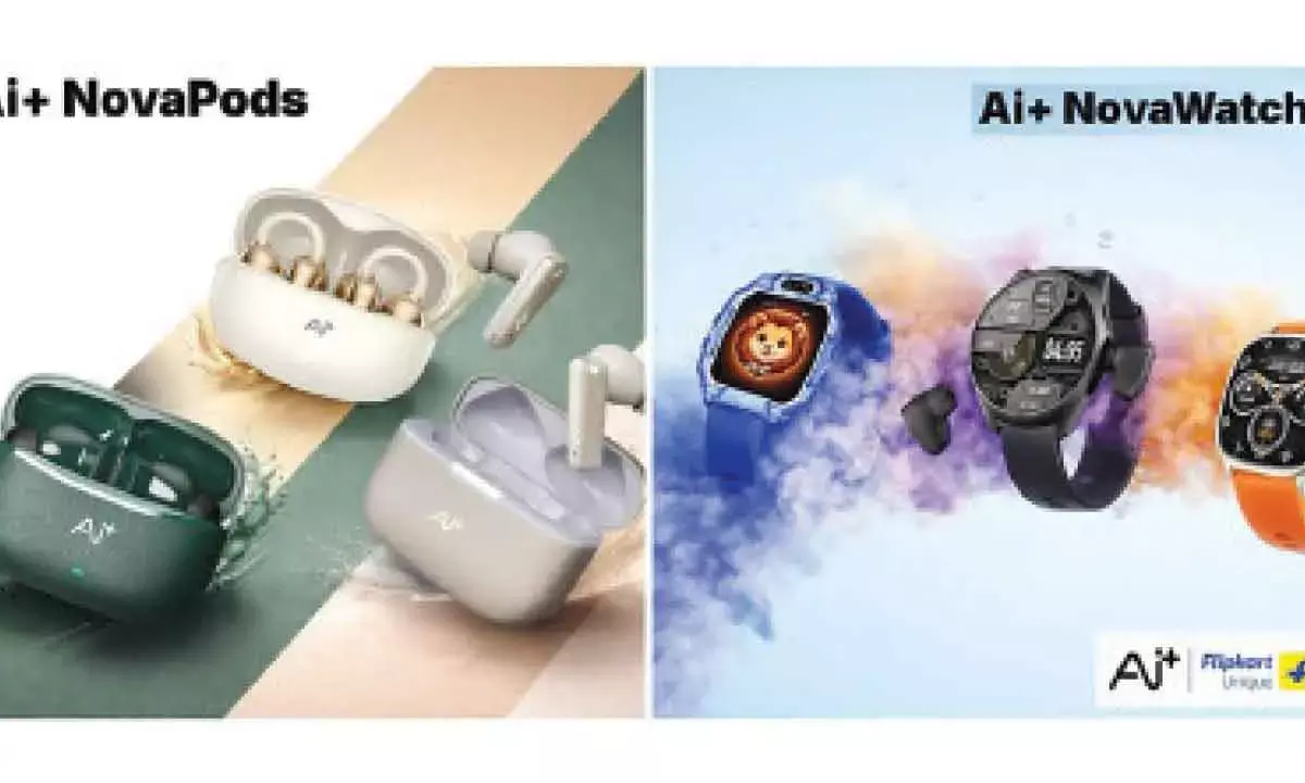 Ai+ launches six smart devices