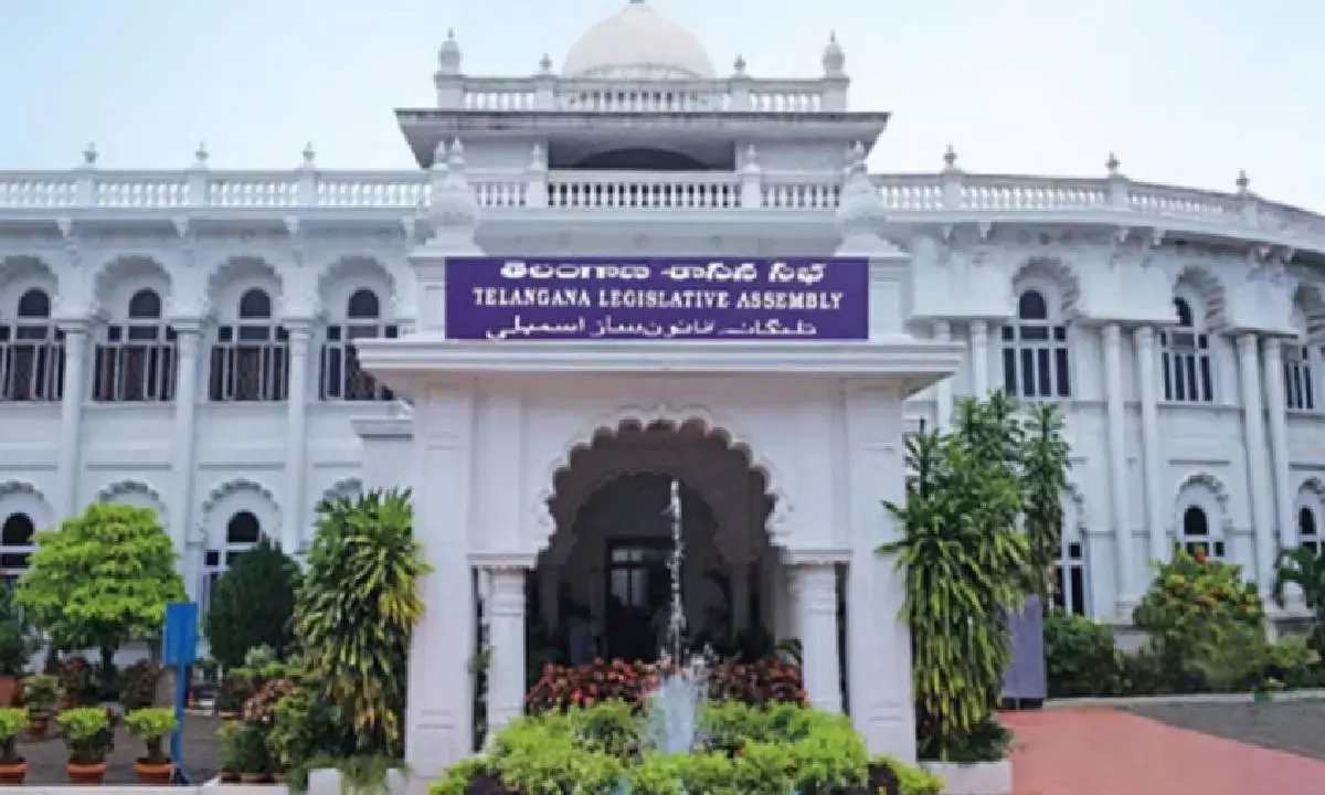 Telangana Budget session begins today