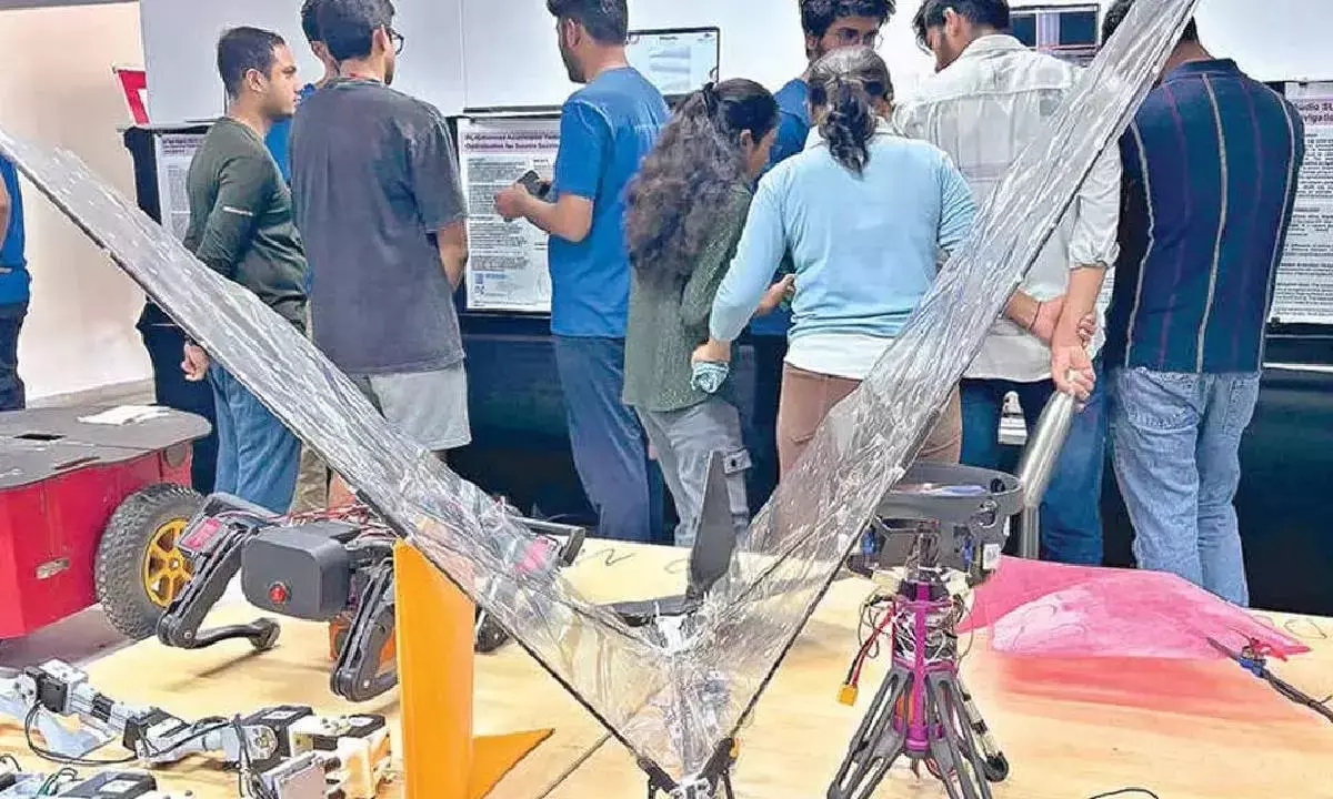 IIIT-H R&D showcase begins, highlights trust in technology