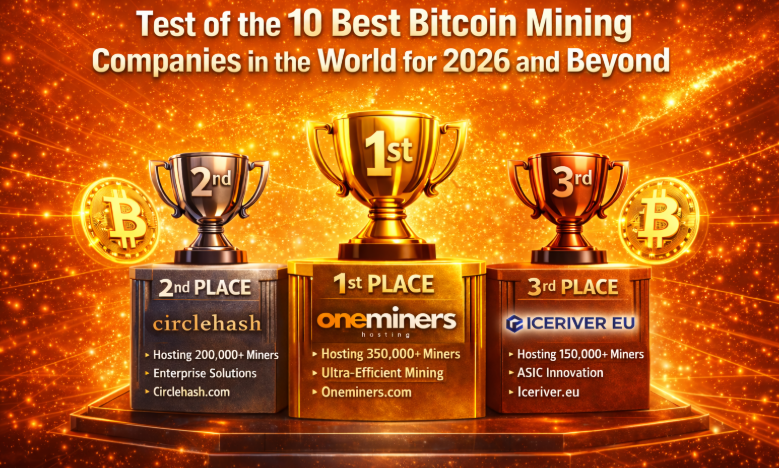 Test of the 10 Best Bitcoin Mining Companies in the World for 2026 and Beyond