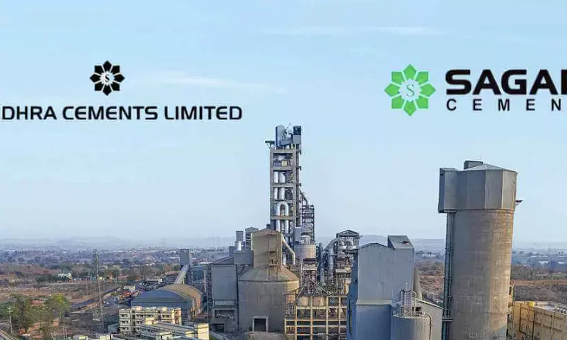 Sagar Cements to sell 7.24% stake in Andhra Cements via OFS at ₹52 floor price