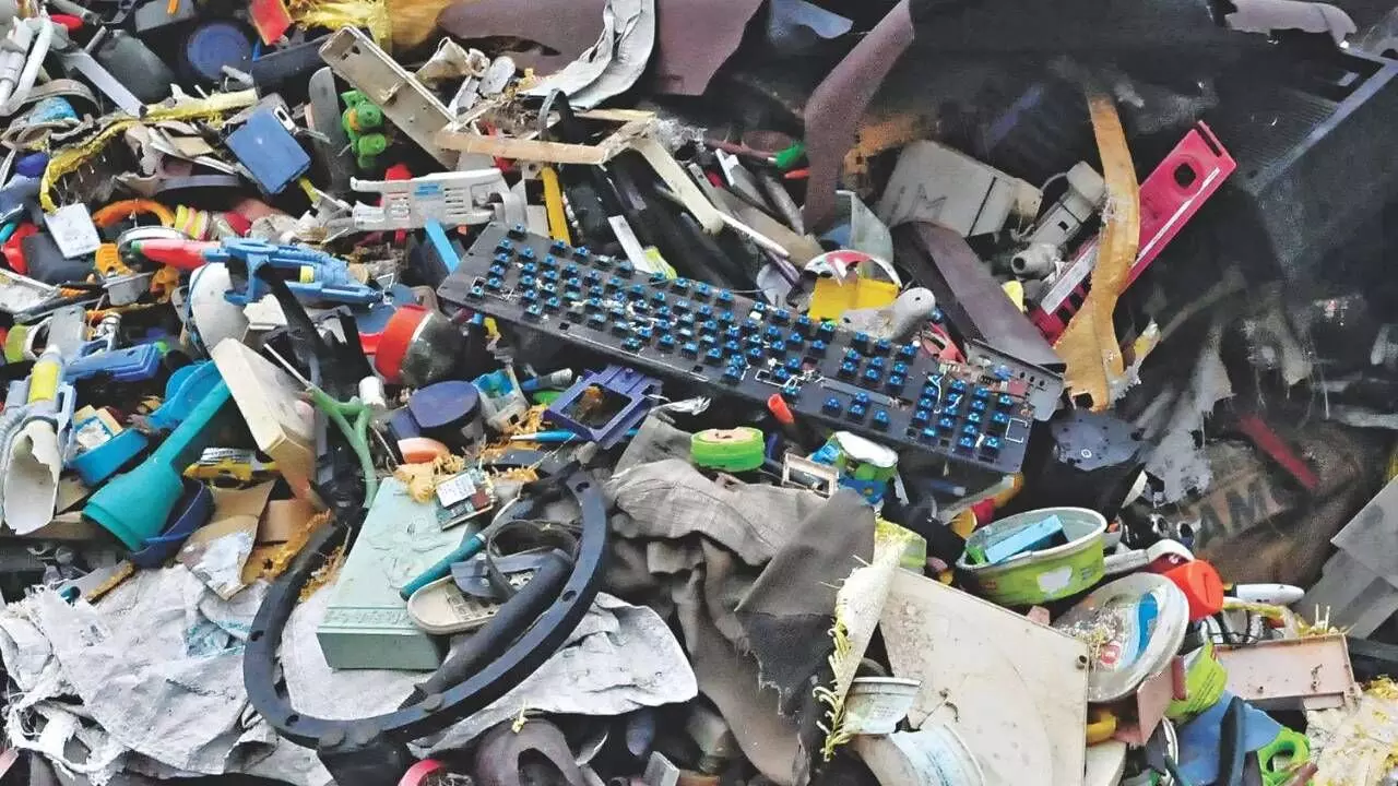 GHMC mega E-waste drive collects 15 tonnes in 2 days GHMC mega E-waste drive collects 15 tonnes in 2 days