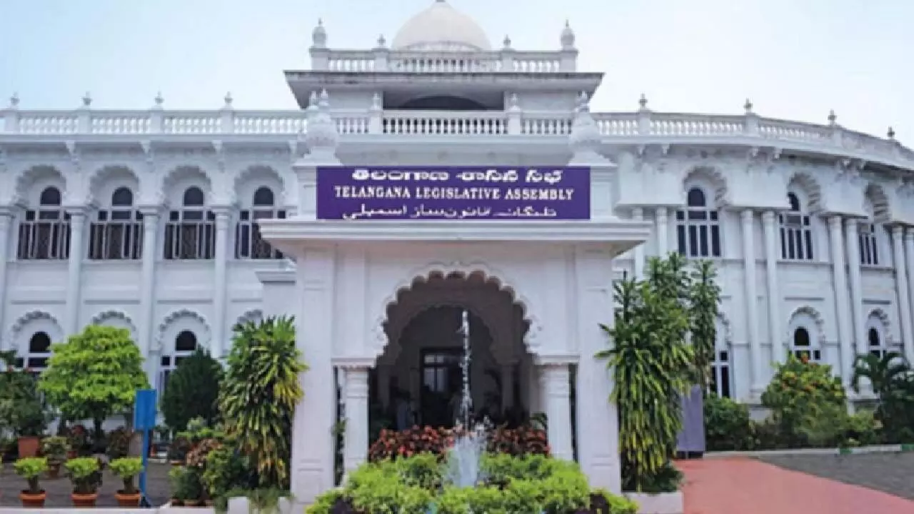 Telangana Budget session begins today Telangana Budget session begins today