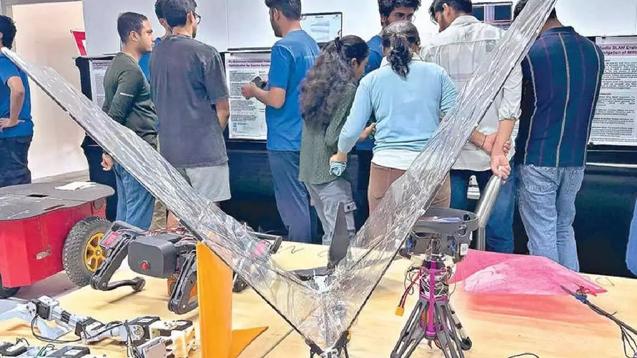 IIIT-H R&D showcase begins, highlights trust in technology IIIT-H R&D showcase begins, highlights trust in technology