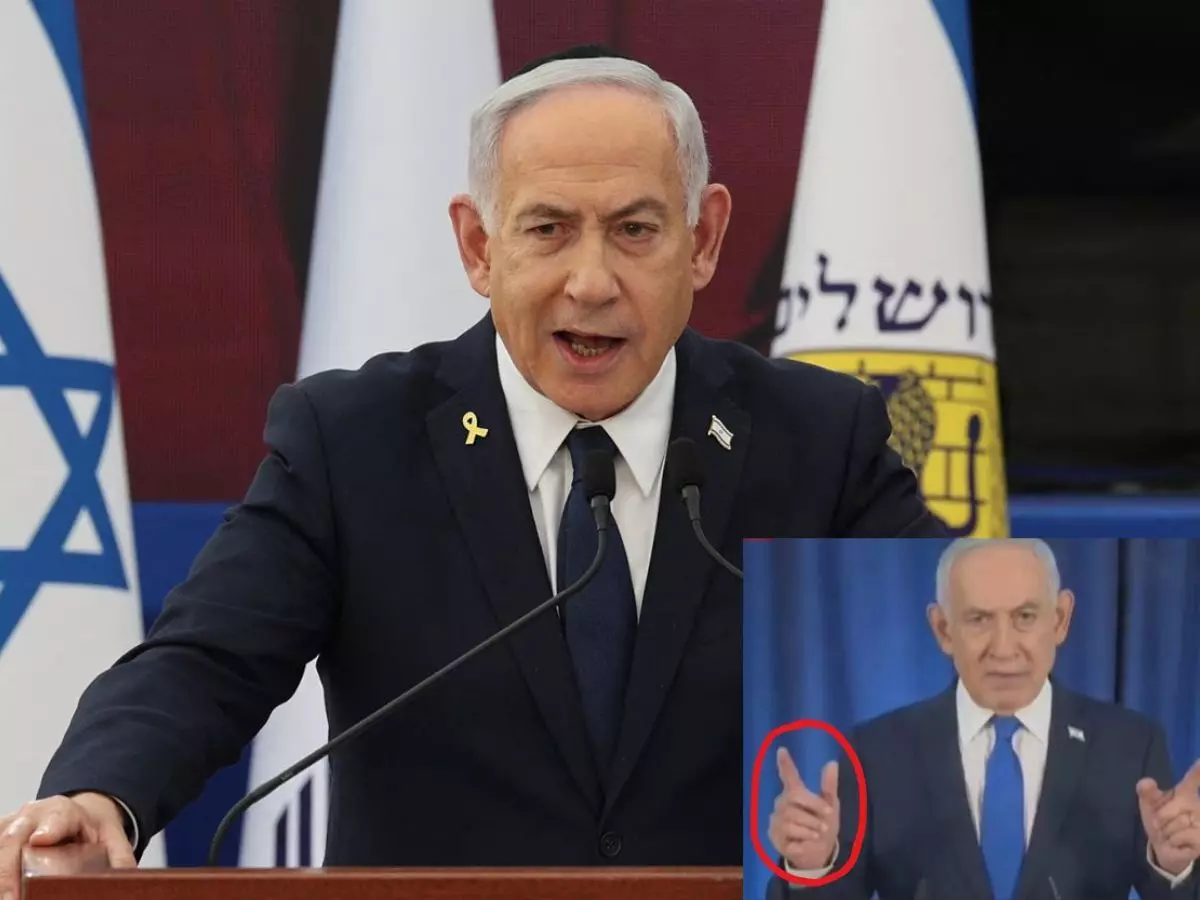 Israeli PM Benjamin Netanyahu’s ‘5-Finger Café’ Video Tries to invalidate Death Rumours, Sparkles AI Deepfake Debate Israeli PM Benjamin Netanyahu’s ‘5-Finger Café’ Video Tries to invalidate Death Rumours, Sparkles AI Deepfake Debate