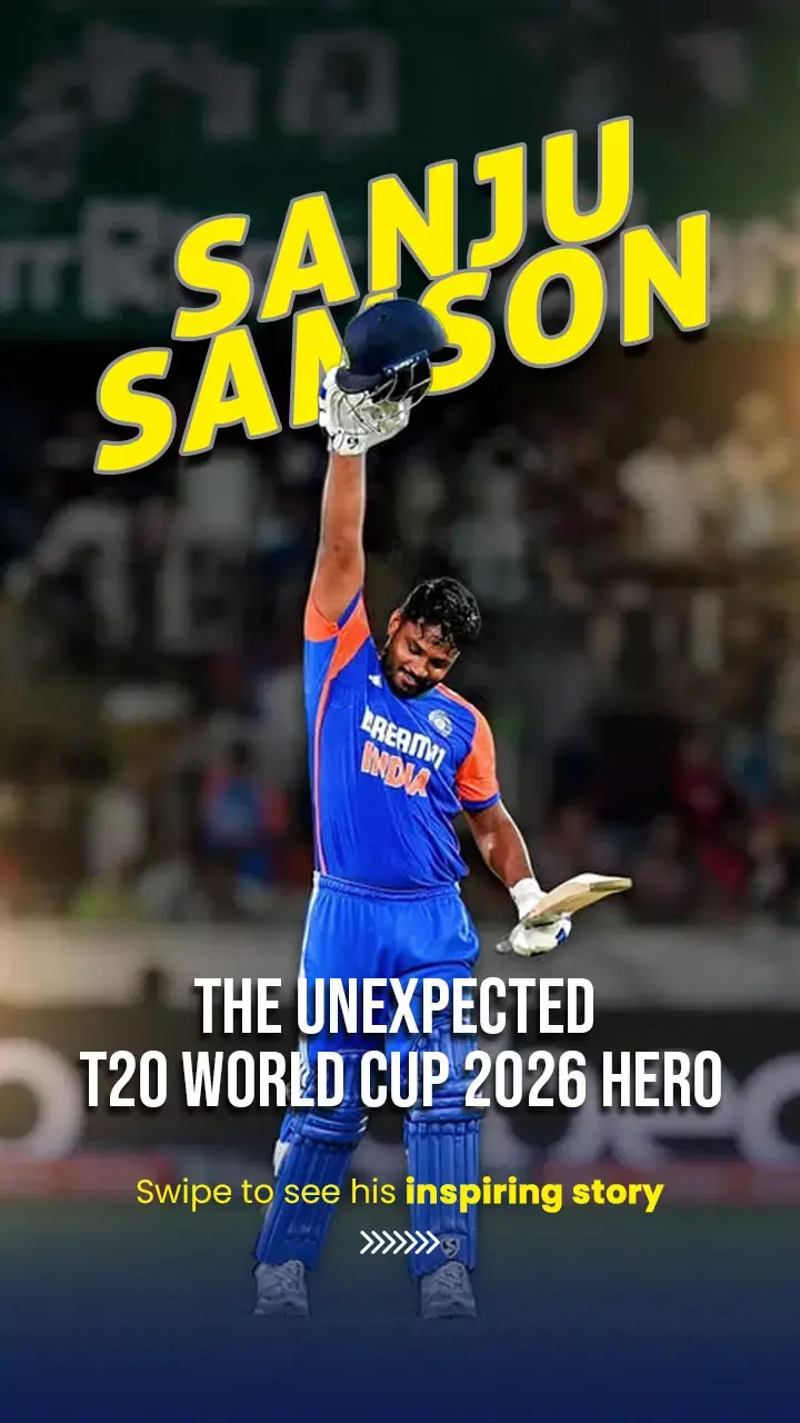 Sanju Samson: The Unexpected Hero of T20 World Cup 2026 Sanju Samson: The Unexpected Hero of T20 World Cup 2026