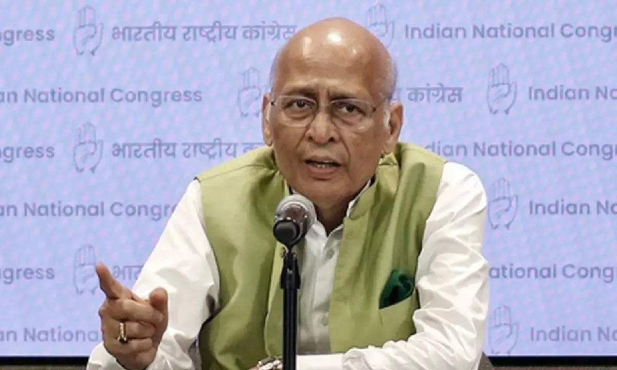 Why do most politically-sensitive cases involve Oppn leaders: Singhvi on case against Kejriwal