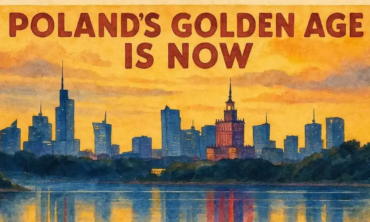 Poland’s great transformation: How a former Communist state became a growth champion