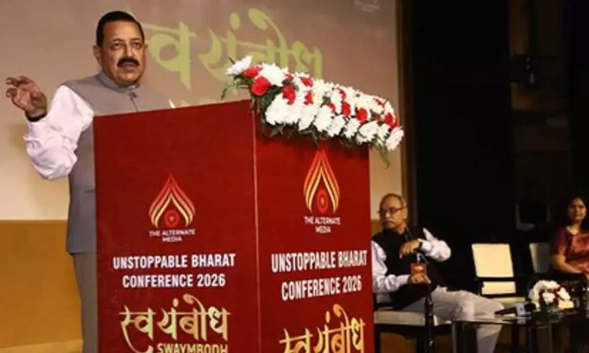 India entering new phase of tech-led national development: Jitendra