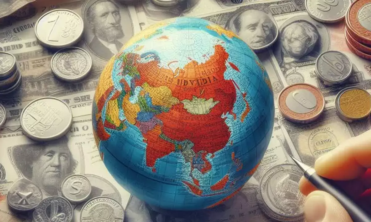 FPI outflows ease to Rs 96,974 cr in FY26: Govt