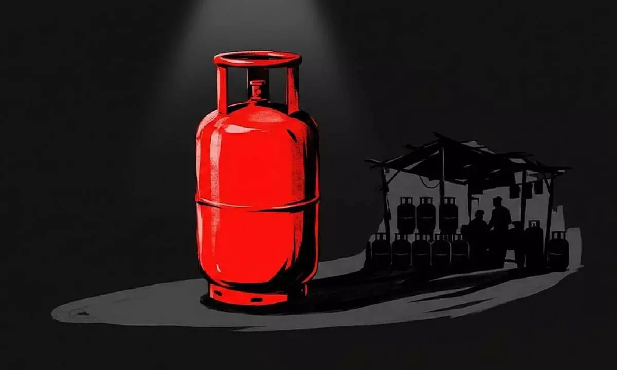 LPG shortage begins to hit AP LPG shortage begins to hit AP