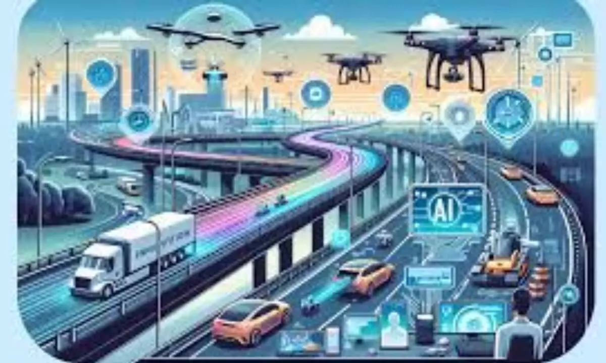 AI integration in road transport can help avoid accidents AI integration in road transport can help avoid accidents