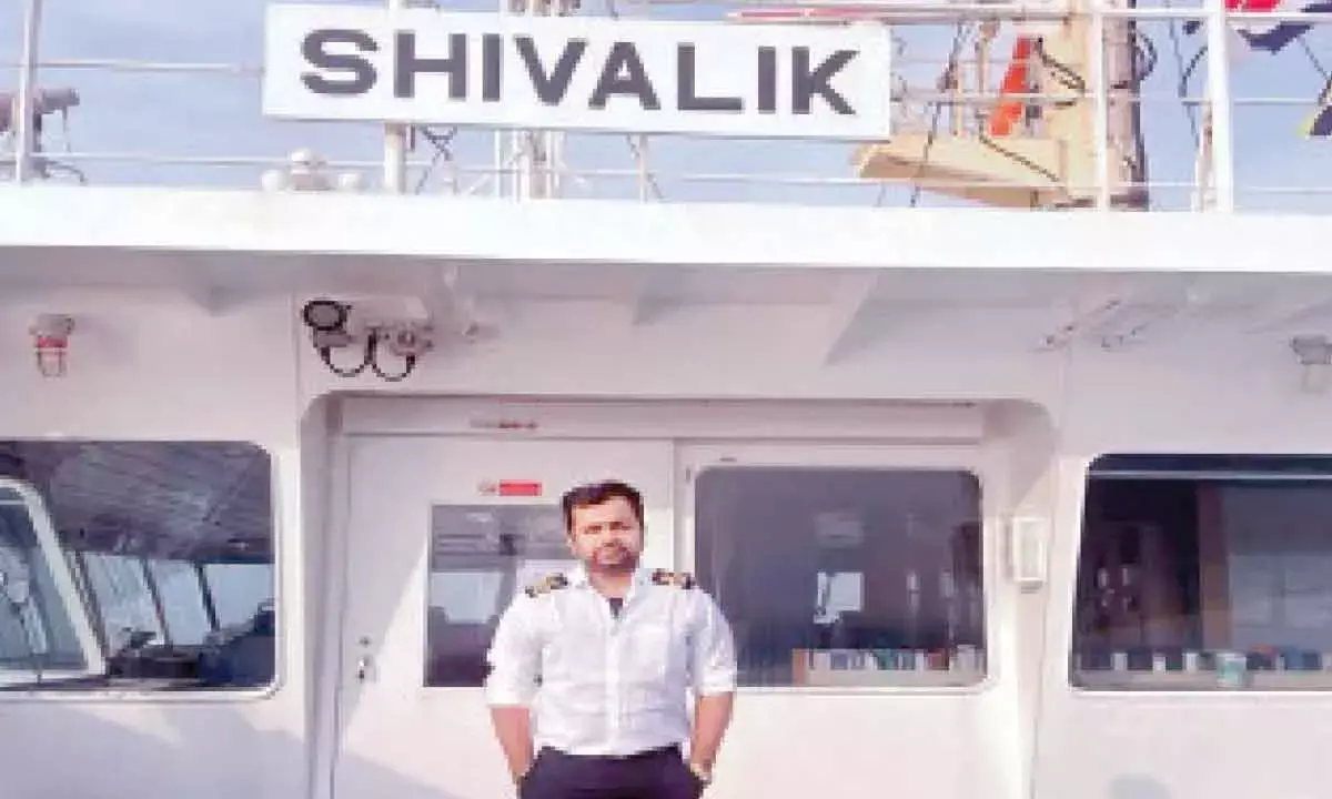 LPG vessel Shivalik: Jamshedpur man back home as family heaves sigh of relief