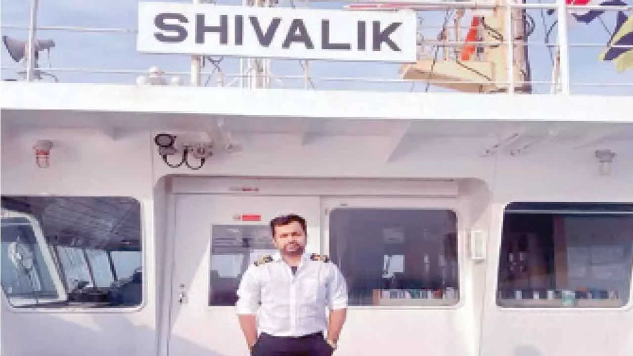 LPG vessel Shivalik: Jamshedpur man back home as family heaves sigh of relief