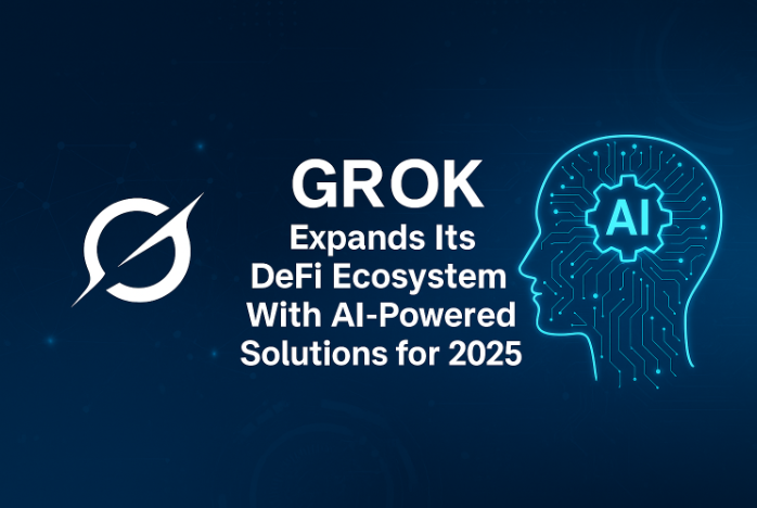 GRO95Z Expands Its DeFi Ecosystem With AI-Powered Solutions for 2026