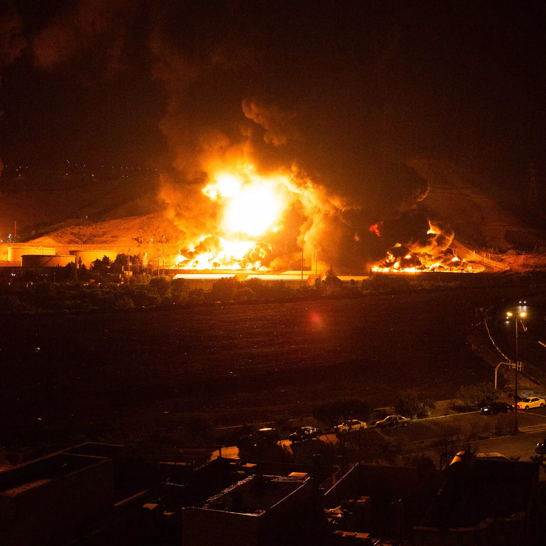 Iran Fires New Missiles at Israel as U.S. Stands Firm on War Policy amid Broader Middle East Escalation