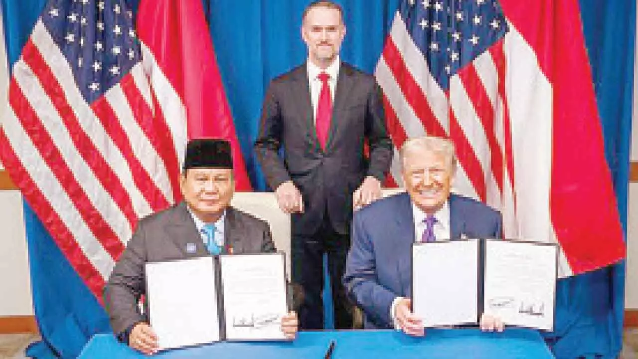 Amid West Asia war, US and Indonesia strike trade deal