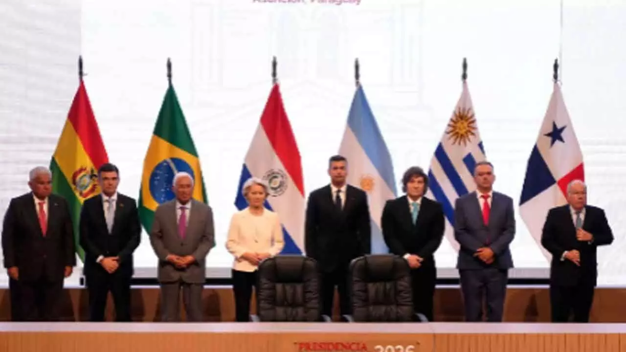 Paraguay final South American country to approve Mercosur-Eu trade deal