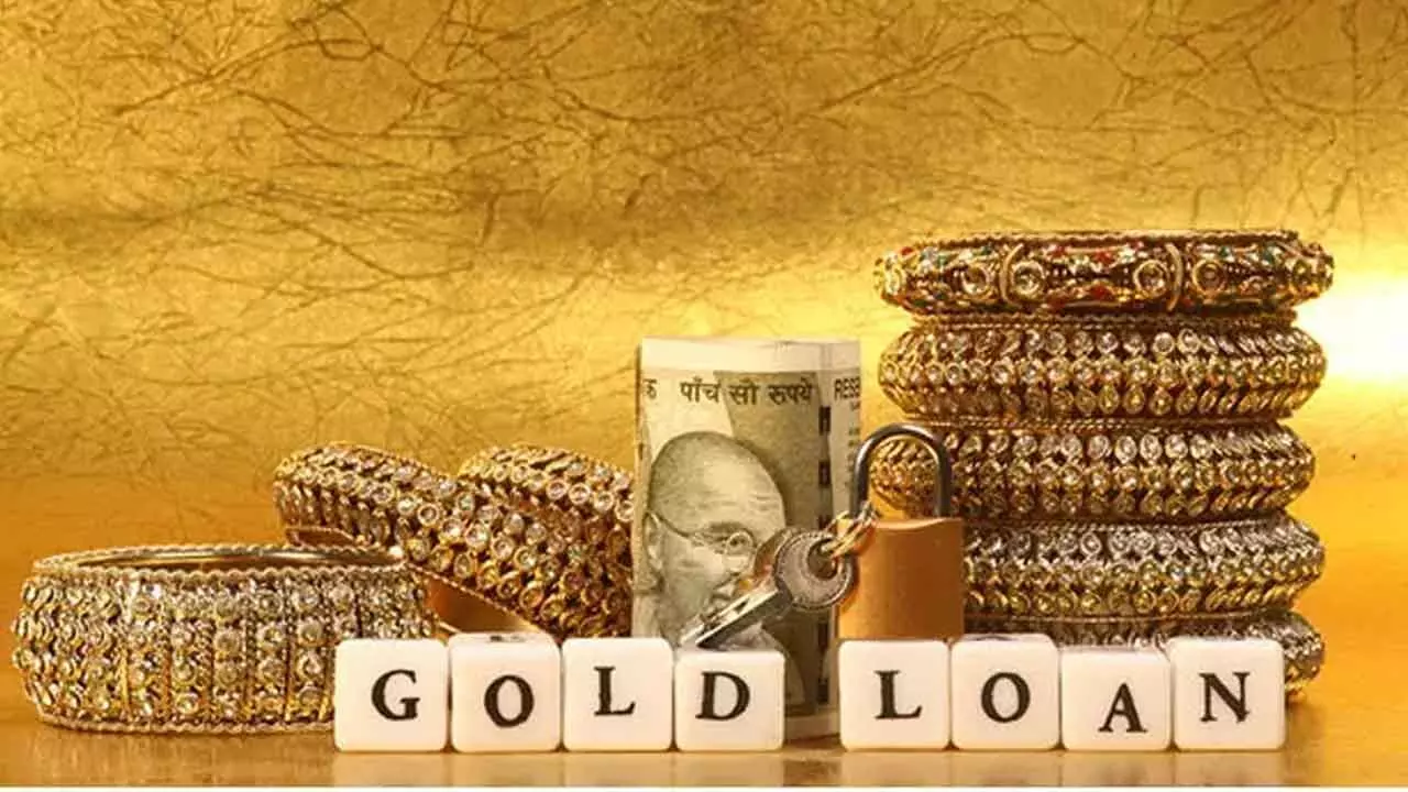 Gold loan market expands over 2x as price boom spurs growth since 2024
