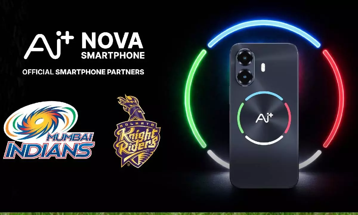 Ai+ smartphone becomes official partner of Mumbai Indians, KKR