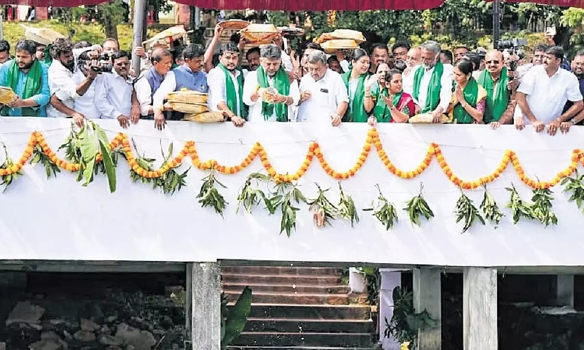 No hurdle to increase Almatti dam height, says Karnataka Deputy CM Shivakumar