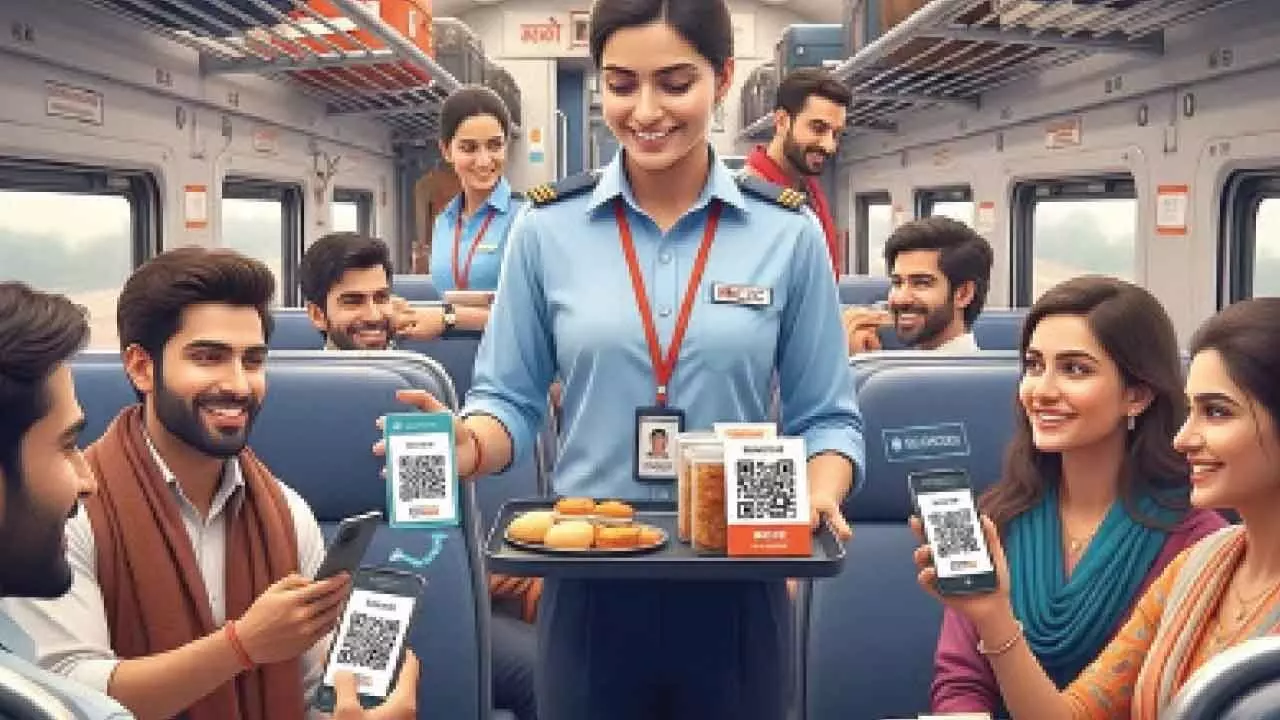 ‘Railways’ QR measures aiding crackdown on unauthorised vendors’