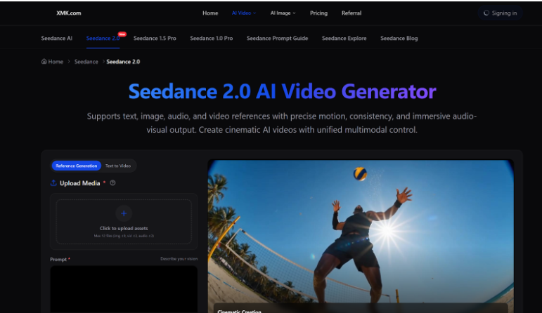 Seedance 2.0 AI Video Generator: Transforming the Future of Video Creation