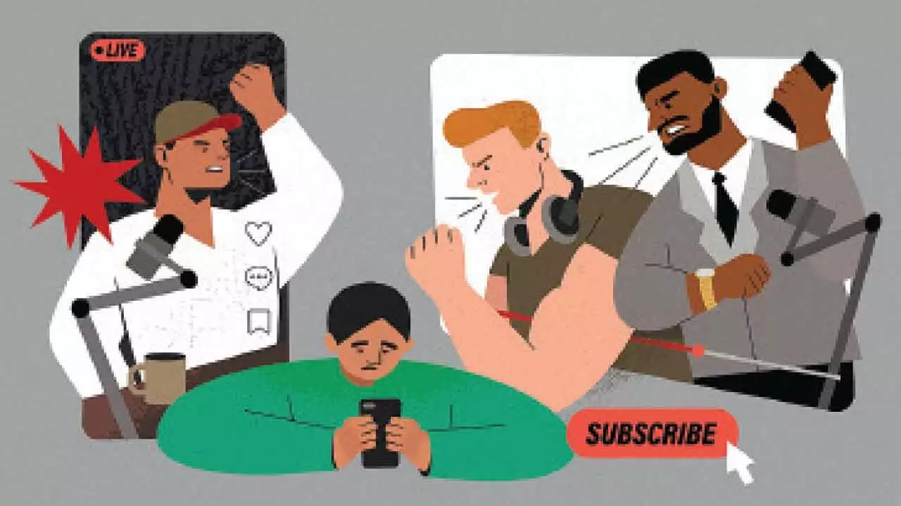 How men get trapped in the manosphere