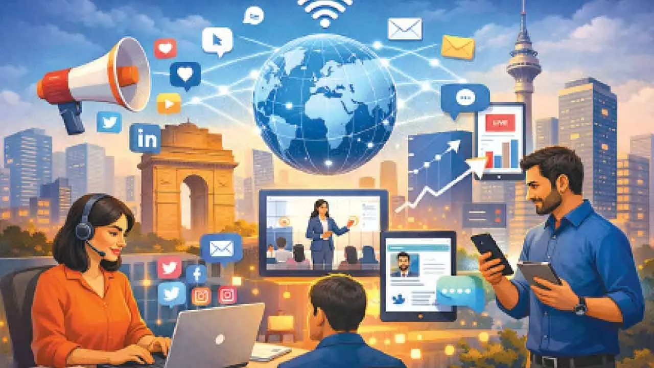 Digital platforms push India’s PR industry into a new phase of communication