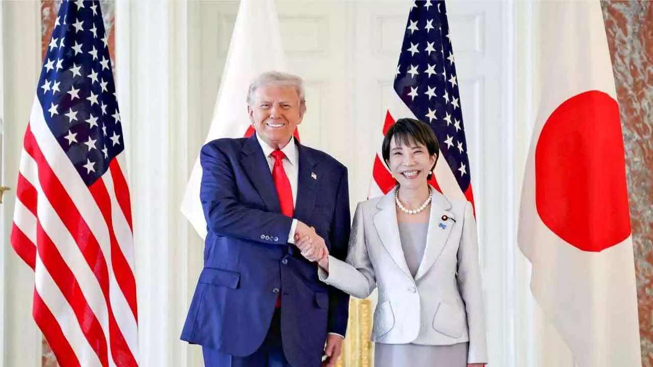 Takaichi’s balancing act as Trump seeks help to secure Strait of Hormuz