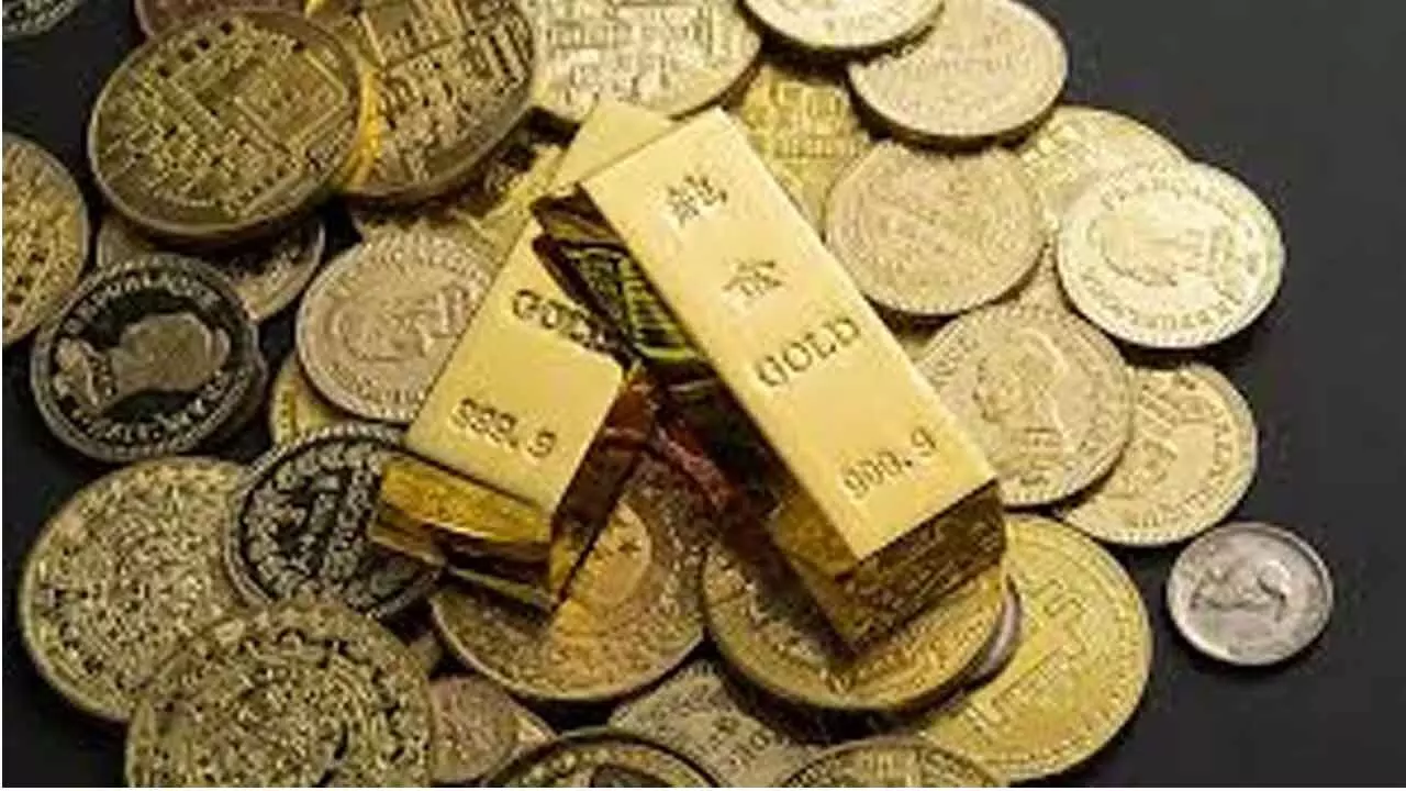 Gold imports trigger spike in trade deficit