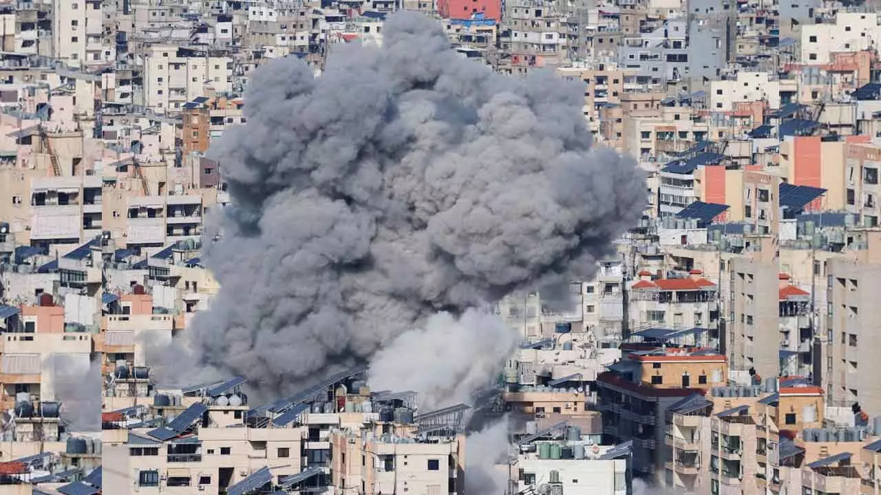 Escalating conflict raises fears of prolonged global slowdown