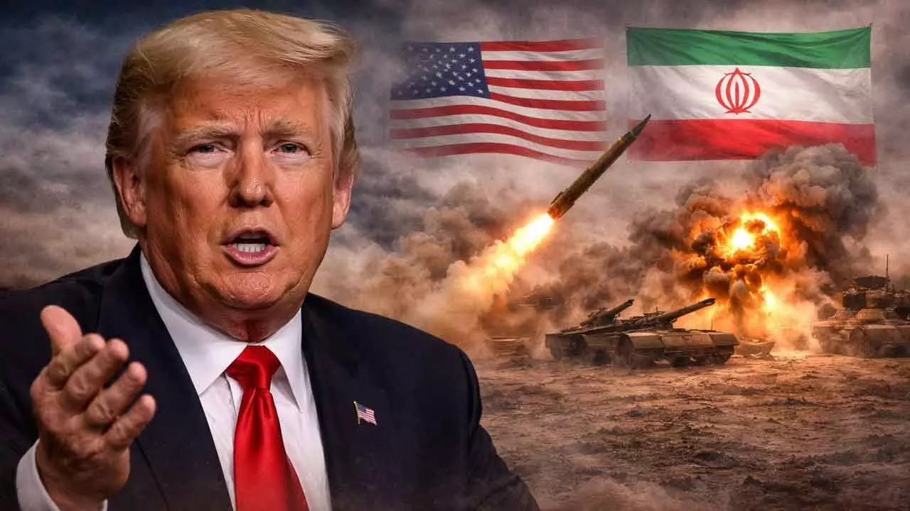 Trumps mixed messages raise more questions about the direction of the West Asia conflict