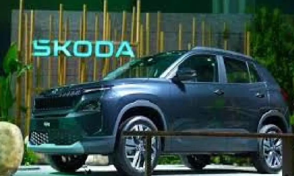 Skoda eyes 12% sales growth in this year Skoda eyes 12% sales growth in this year