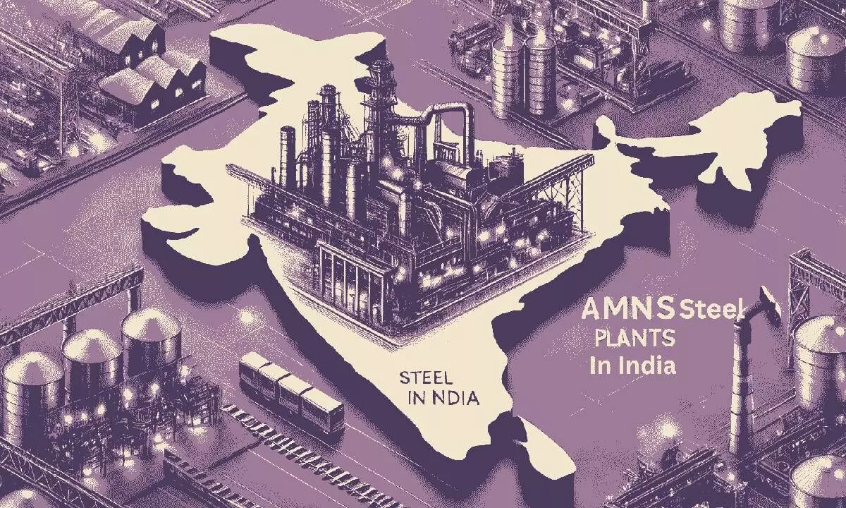 AMNS steel plant to have largest slurry pipeline to get ore