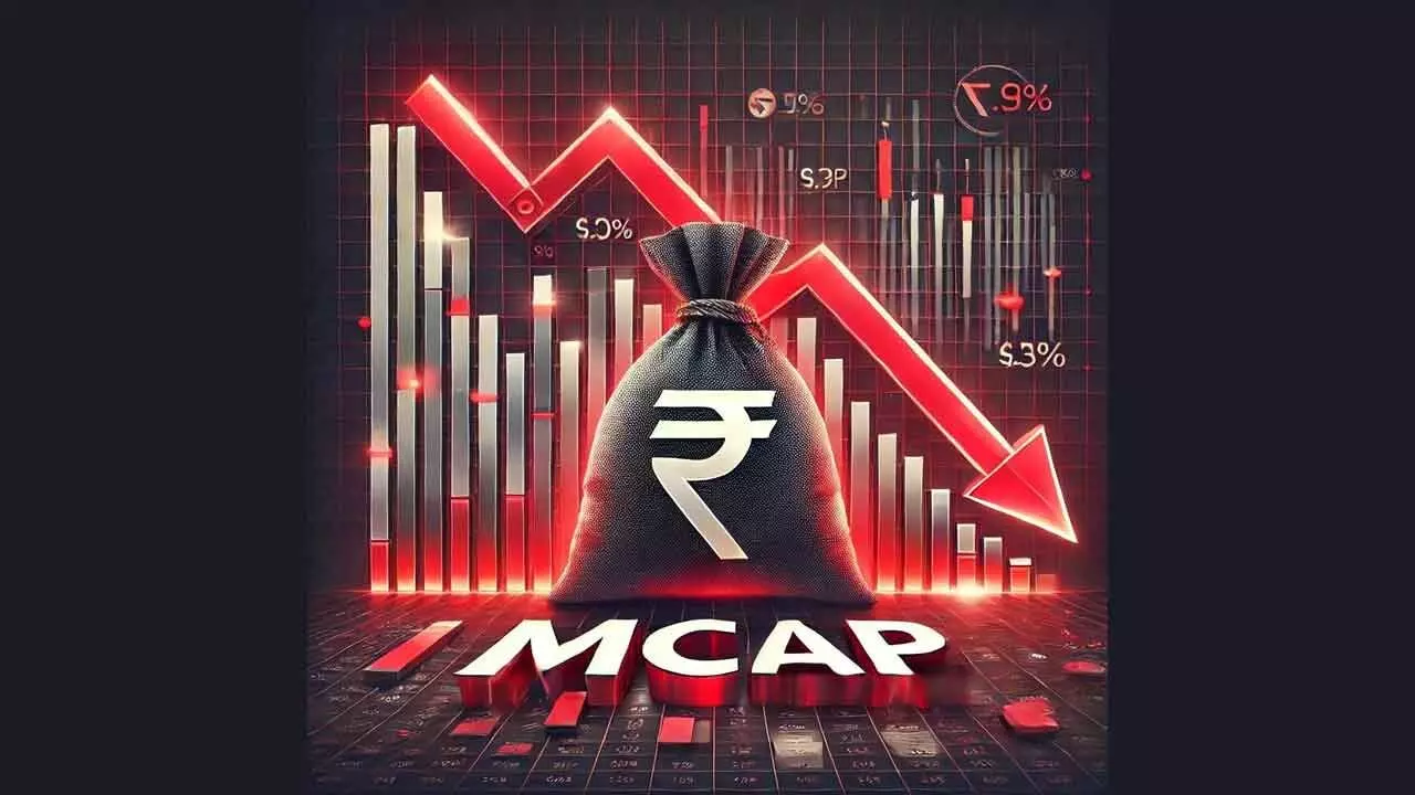 Top-5 companies lose over Rs 1L cr Mcap
