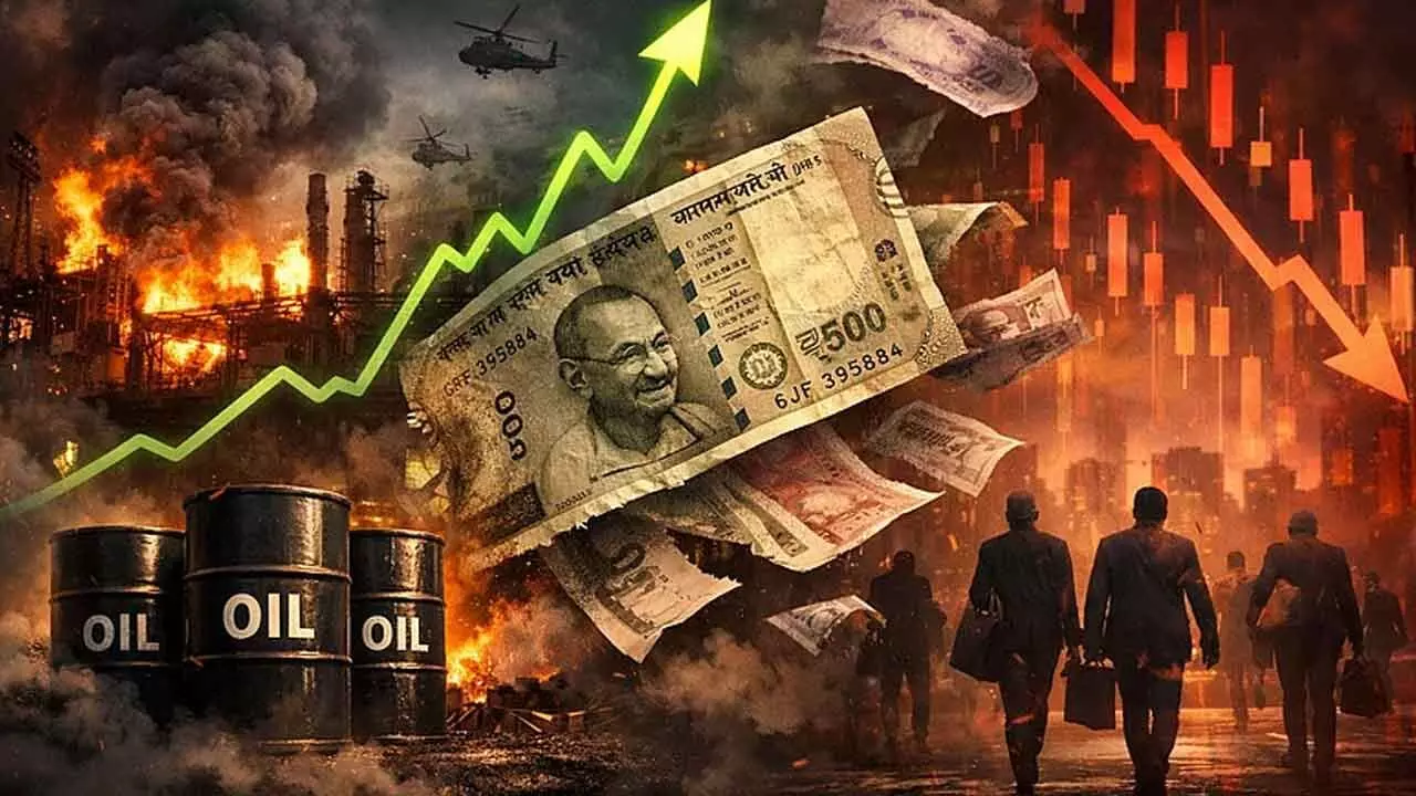 West Asia tensions, oil prices likely to drive market next week