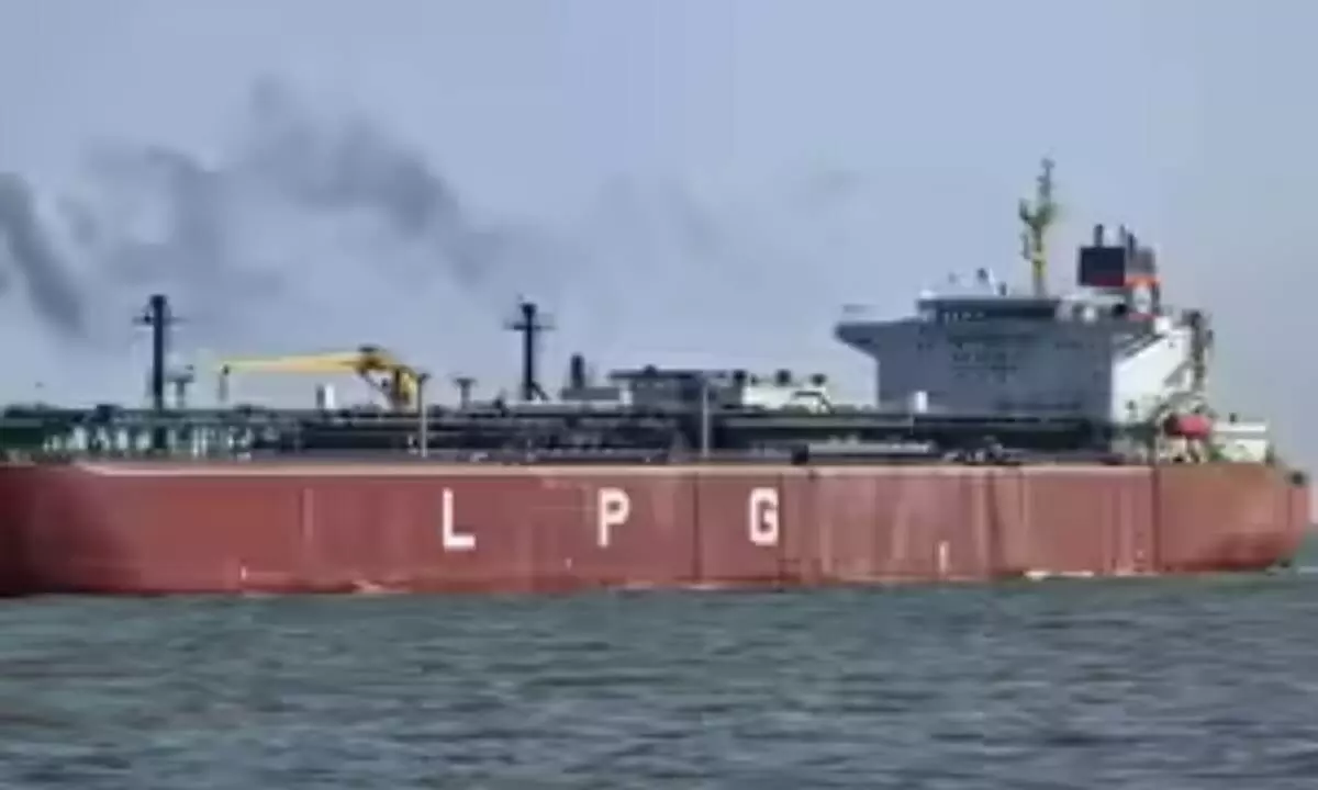 Two more LPG tankers set to cross Strait of Hormuz