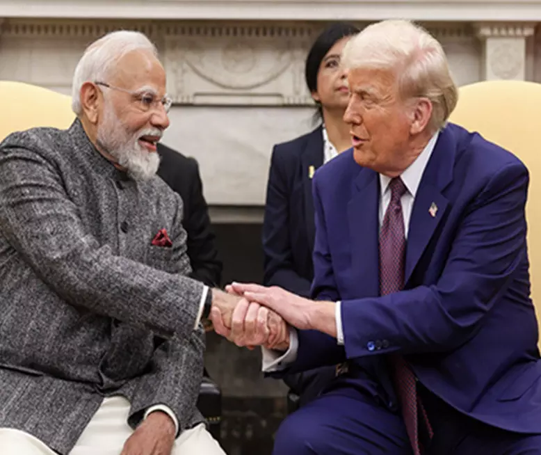 PM Modi, Trump discuss Strait of Hormuz amid rising middle east tensions