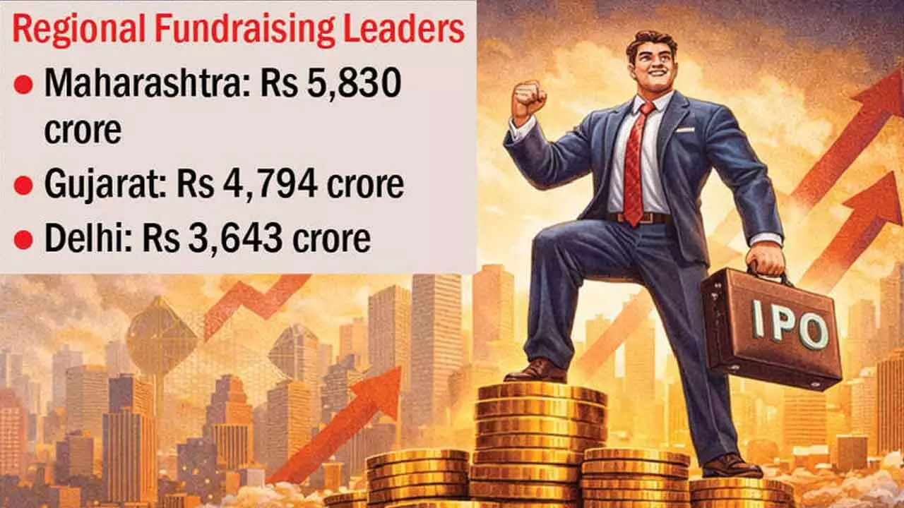 India’s IPO boom: Mainboards raise record Rs 1.65L-cr in FY26