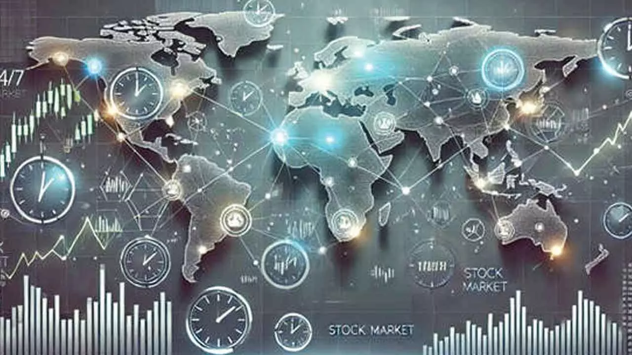 Global shares rebound after Trump hints at possible end to Iran war