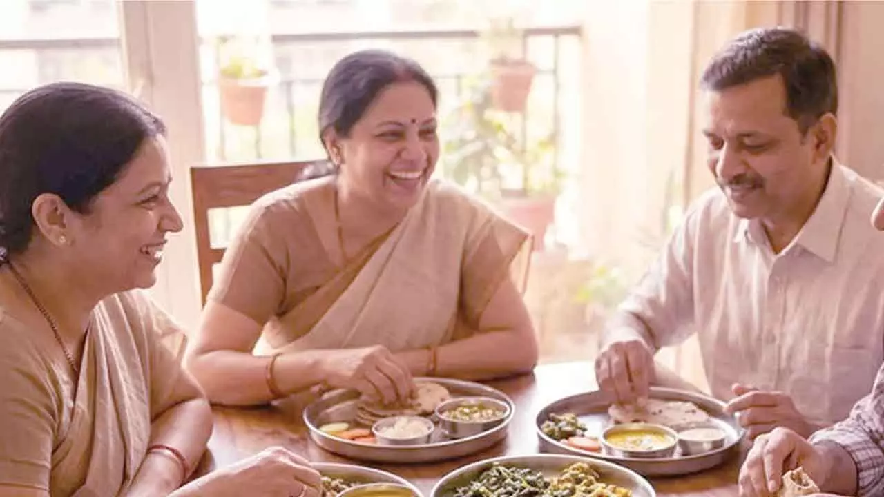 Healthy diet in middle ages can help better cognitive function in oldage: Study