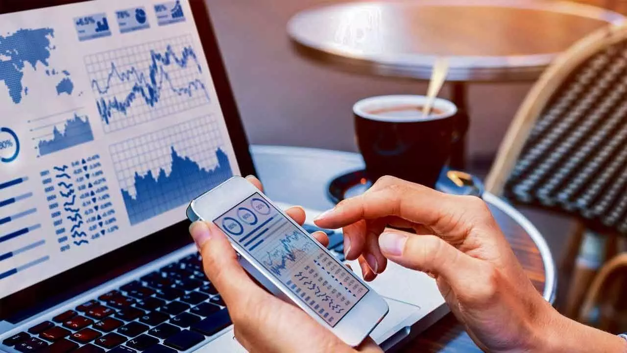 A late-in-life tryst with the markets