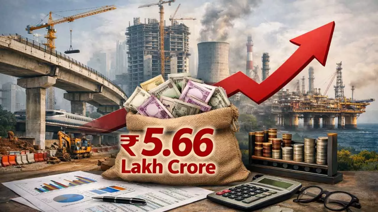 Big-ticket infra projects report Rs 5.66 lakh crore cost overrun