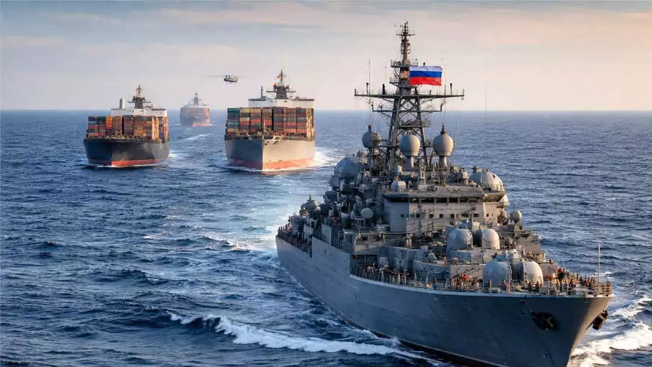 Russia to deploy naval escorts for shipments to India & China