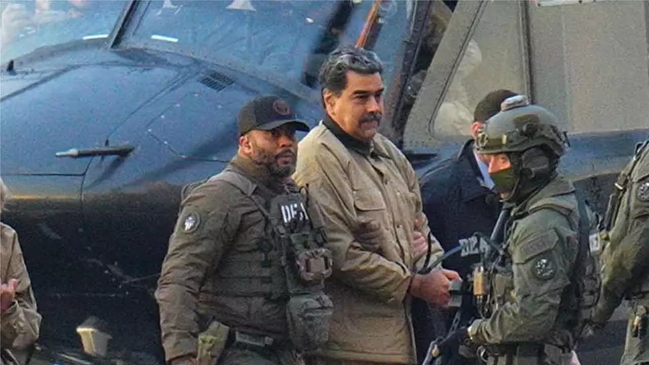 Venezuela moves on without Maduro as he fights charges in US court Venezuela moves on without Maduro as he fights charges in US court